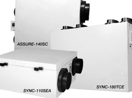GREENHECK ADDS NEW MODELS TO COMMERCIAL MULTIFAMILY/RESIDENTIAL ENERGY RECOVERY VENTILATOR LINE