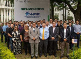 ANFIR REALIZA UNA IMPORTANTE VISITA A LA LA FACULTAD DE INGENIERÍA MECÁNICA Y ELÉCTRICA (FIME) DE LA UANL