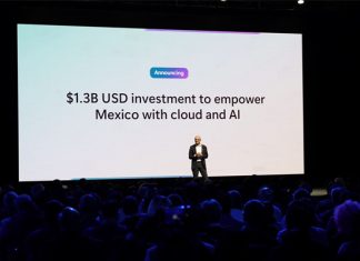 MICROSOFT ANUNCIA INVERSIÓN DE 1,300 MILLONES DE DÓLARES EN INFRAESTRUCTURA DE NUBE E INTELIGENCIA ARTIFICIAL EN MÉXICO