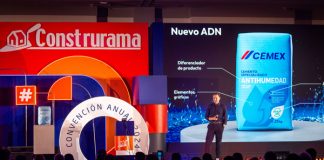 CEMEX PRESENTÓ SU NUEVO CEMENTO ESPECIALIZADO ANTIHUMEDAD