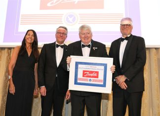 DANFOSS NOMBRADA EMPRESA TRANSATLÁNTICA DEL AÑO POR LA CÁMARA DE COMERCIO ESTADOUNIDENSE