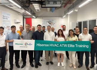 LA SEGUNDA CAPACITACIÓN ELITE SOBRE BOMBAS DE CALOR DE HISENSE CONCLUYÓ EN EUROPA DEL ESTE