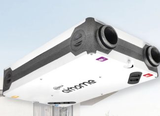 SODECA PRESENTA SUS RECUPERADORES DE CALOR AIRHOME