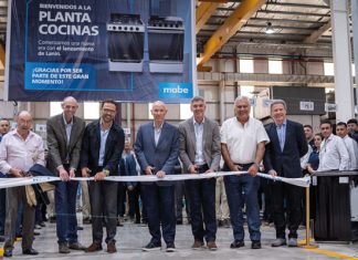 MABE INAUGURA SU NUEVA PLANTA EN CORDOVA ARGENTINA