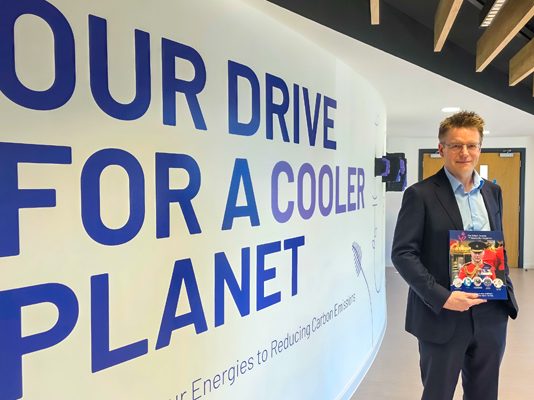 INVERTEK DRIVES ACHIEVES KING’S AWARD FOR ENTERPRISE IN RECOGNITION OF EXCEPTIONAL INTERNATIONAL TRADE PERFORMANCE