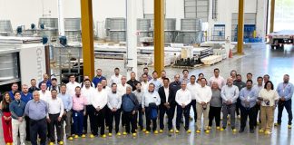 SOCIOS ANFIR REALIZAN VISITA A PLANTAS 5 Y 6 DE GÜNTNER DE MÉXICO