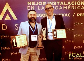 SE PRESENTARON A LOS GANADORES DEL PREMIO CALA AWARDS