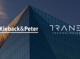 KIEBACK&PETER AND TRANE TECHNOLOGIES JOIN FORCES TO ACCELERATE SUSTAINABLE BUILDING INNOVATION