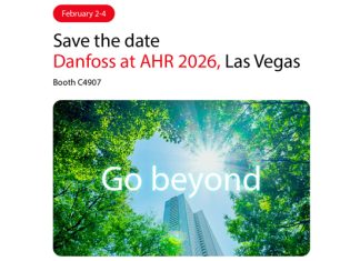 DANFOSS PRESENTARÁ UNA AMPLIA GAMA DE SOLUCIONES SOSTENIBLES DE CLIMATIZACIÓN Y REFRIGERACIÓN EN LA AHR EXPO 2026