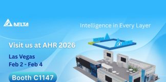 DELTA PRESENTARÁ EN LA AHR EXPO 2026 SU SOLUCIÓN DE GEMELO DIGITAL PARA EDIFICIOS Y SOLUCIONES DE AUTOMATIZACIÓN INTELIGENTE PARA LA INFRAESTRUCTURA DE UNIDADES DE DISTRIBUCIÓN DE REFRIGERANTE DE CENTROS DE DATOS