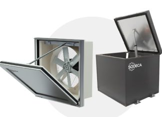 SOLUCIONES QUE MEJORAN LA EFICIENCIA ENERGÉTICA EN LOS EDIFICIOS: SISTEMAS DE VENTILACIÓN CON COMPUERTAS MOTORIZADAS DE SODECA