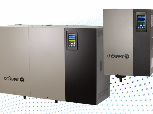 DRISTEEM REDESIGNS XT SERIES ELECTRODE HUMIDIFIER TO IMPROVE RELIABILITY AND REDUCE MAINTENANCE