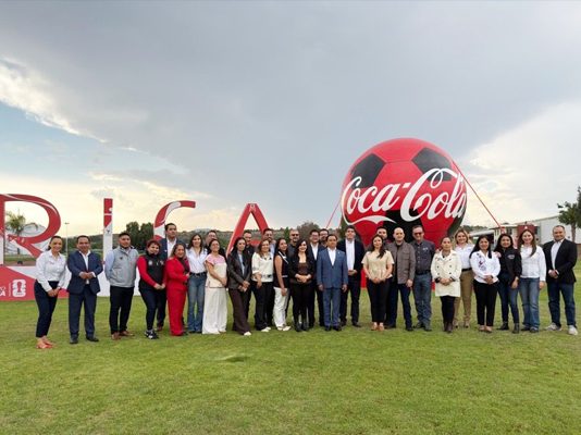 GRUPO RICA COCA-COLA CONSOLIDA UN MODELO DE EFICIENCIA HÍDRICA PARA LA INDUSTRIA DE BEBIDAS EN MÉXICO